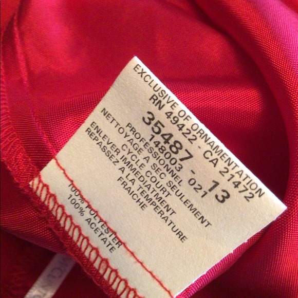 Jessica McClintock for GUNNE Sax long skirt - Picture 5 of 8